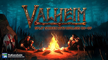 How to play Valheim in Split Screen on PC via Nucleus Co-op with 2 Mice & 2 Keyboards