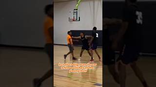 FIGHT!? #basketball #trashtalk #fight #ballislife #streetball #nba #nba2k #pickupbasketball #hoopers