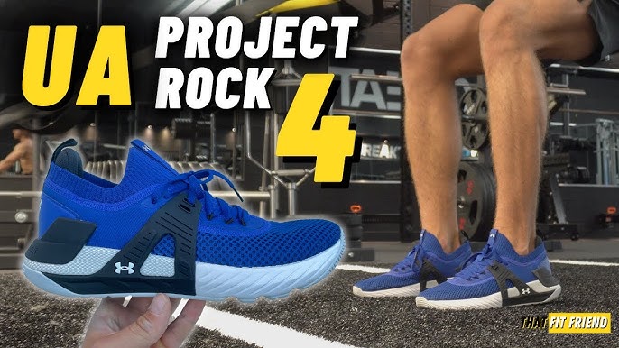 The Rock and Under Armour Project Rock 3 Training Shoe Review