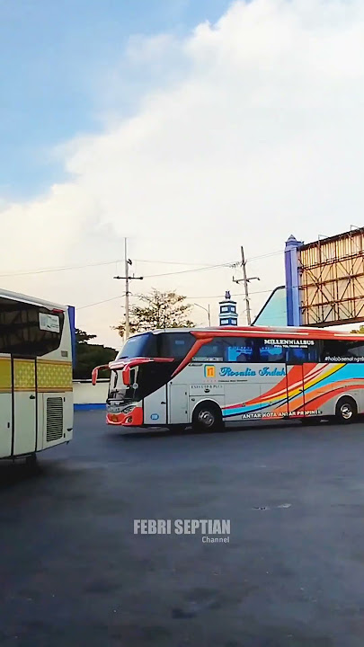 Millenial Bus Rosalia Indah New Jetbus 3 #rosaliaindah #maospati