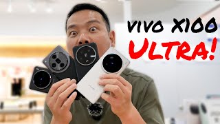 Disappointed? vivo X100 Ultra HandsOn & Camera Test vs. X100 Pro/Xiaomi 14 Ultra/OPPO Find X7 Ultra