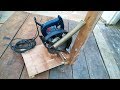 HOMEMADE CIRCULAR SAW STAND