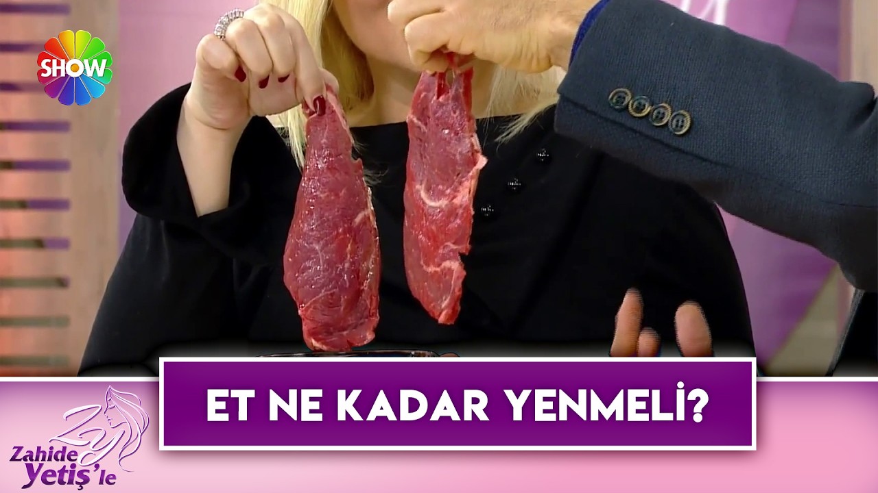 ''Fazla et tüketenlerin gelecekte kanser olma riski artıyor'' | Zahide Yetiş'le