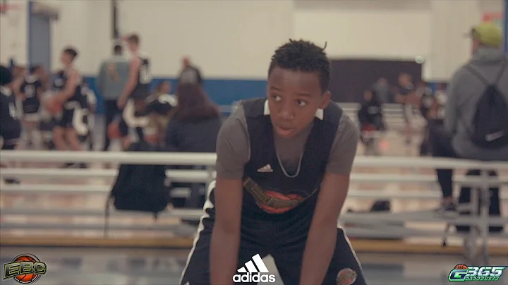 Terrell Gray, Jr has BLAZING SPEED at EBC