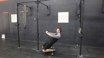 Sissy Squats and Reverse Nordic Curls!