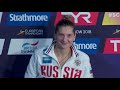 100m Butterfly Women Final - 2018 Glasgow Euro Swimming Championship