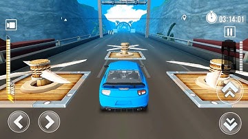 Deadly Race #9 (Speed Car Bumps Challenge) MAX LEVEL! Gameplay Android FHD