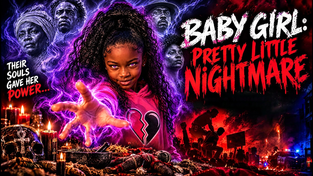 Baby Girl | Drama Series Part 1 | She's the embodiment of vengeance. #revenge #horrorstories #drama
