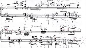 Arnold Schönberg - Fünf Klavierstücke, op. 23 (Hajo Sanders)