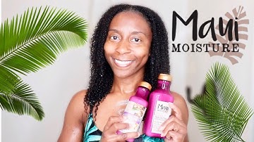 Maui Moisture|June Curl Box Unboxing and Review!!