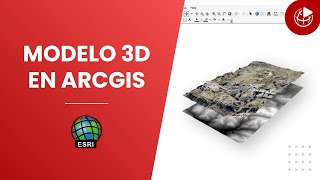 Visualizar el relieve de una imagen en ArcGIS (crear DEM)