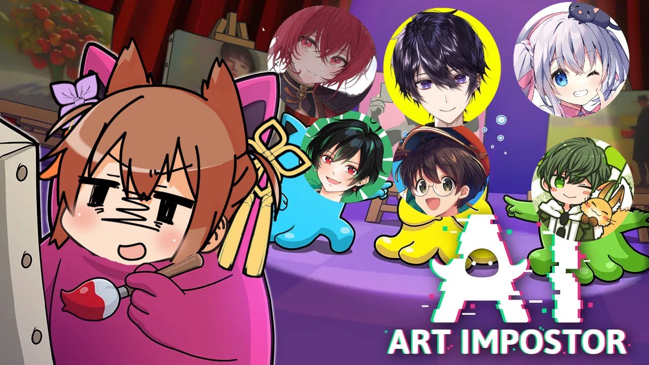 【AIアートインポスター】天高く馬あへる芸術の秋ですわ！！