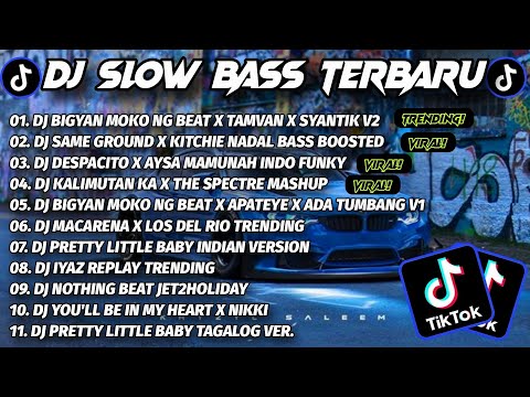 DJ SLOW BASS TERBARU 2025 DJ BIGYAN MOKO NG BEAT X TAMVAN X SYANTIK X ROMLUN PROPUN X APATEYE V2