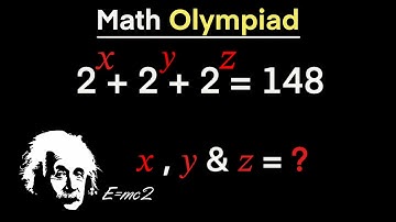 A Nice Algebra Problem // Math Olympiad // Find x y & z = ?