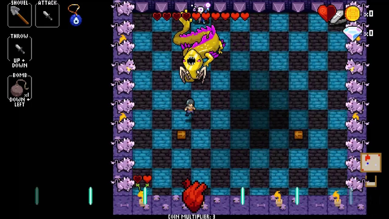 Crypt of The Necrodancer Golden Lute (Aria) YouTube