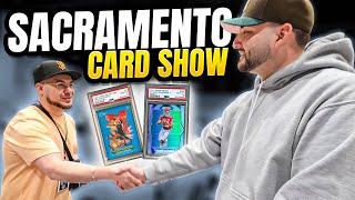Buying $50,000+ Worth Of Sports Cards At The Sacramento Card Show!