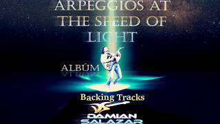 Arpeggios at the speed of light - Electric Guitar - Backing Tracks - Full Album