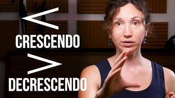 Crescendo and Decrescendo on the FLUTE