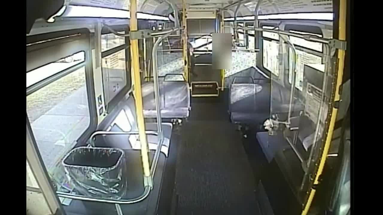 Woman attacked on CT Transit Bus - YouTube