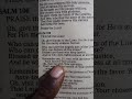 Psalm 106 3 Bible Reading And Meditation 