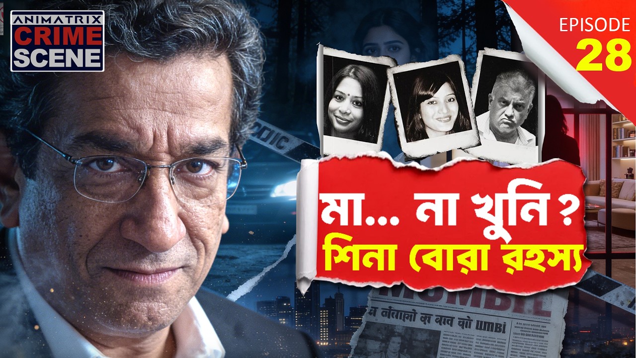 Sheena Bora Murder Case | মা... না খুনি? | EP-28 | Sabyasachi Chakraborty | Animatrix Crime Scene