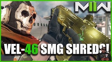 Modern Warfare 2 - *INSANE* NO RECOIL VEL 46 CLASS SETUP! (Best Vel 46 Class Setup) CoD MWII