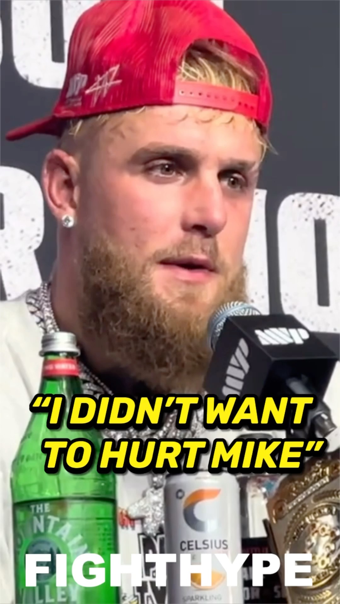 Jake Paul IMMEDIATELY AFTER BEATING Mike Tyson; ADMITS CARRIED \u0026 DIDN’T WANT TO HURT him