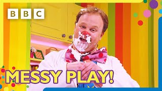 Messy Play Compilation for Children! | Mr Tumble and Friends