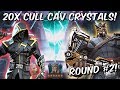 20x 6 Star Cull Obsidian Cavalier Featured Crystal Opening #2! - Marvel Contest of Champions