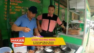 Gilang Gombloh Jajan Serabi Solo Mas Wahid | MAKAN RECEH (03/03/23)