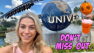 Top 10 Things You Must Do at Universal Studios Orlando