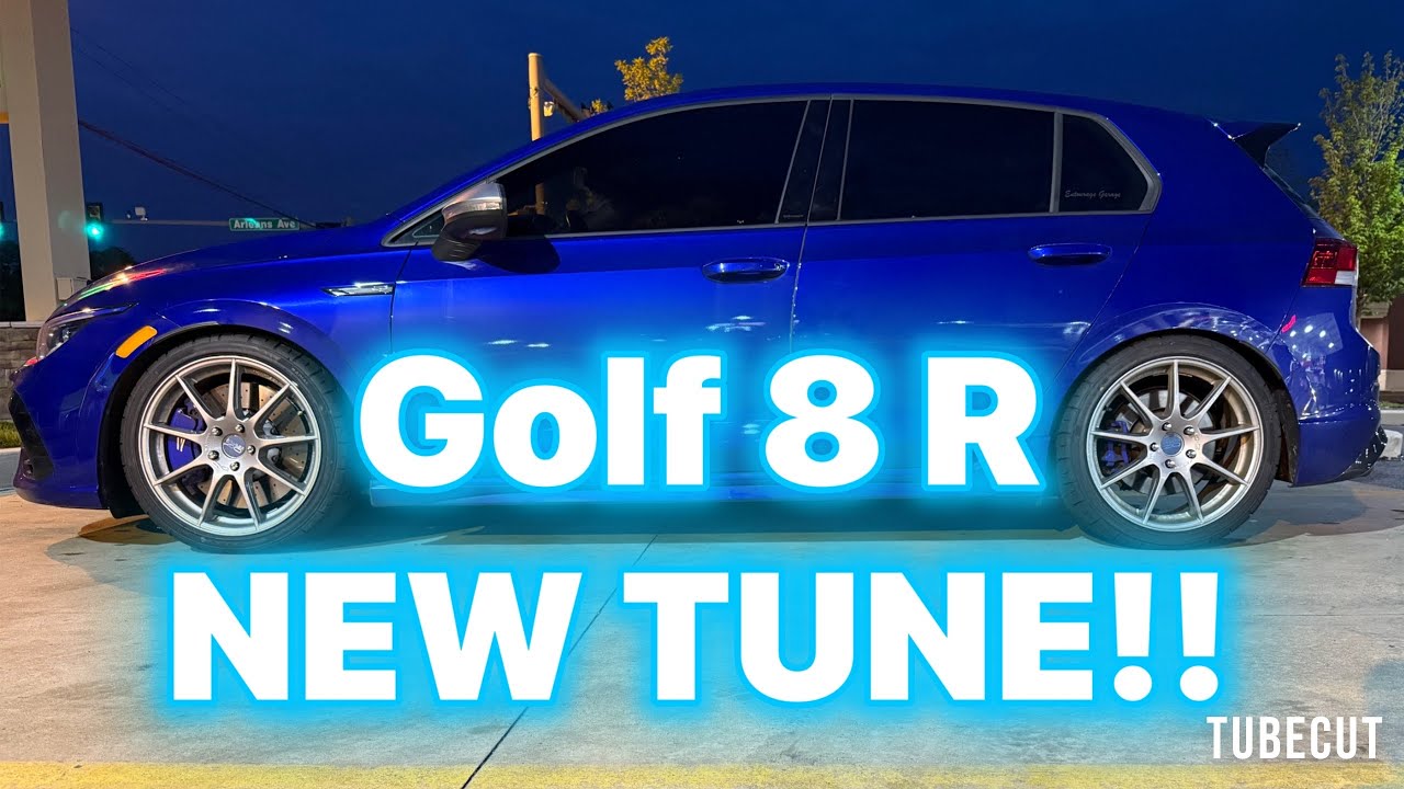 NEW TUNE Golf 8 R stage1+HT/TCU unlocked 381.2 