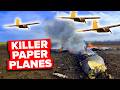 How Ukraines PAPER PLANES are Destroying Russias Military