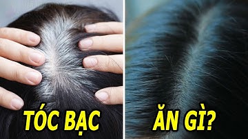 Tóc bạc ăn gì để tóc đen trở lại