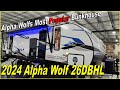 Great Family Bunkhouse 2024 Alpha Wolf 26DBH L Travel Trailer by Forestriver RVs at Couchs RV Nation