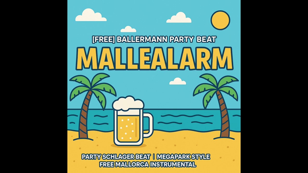 [FREE] Ballermann Type Beat – “MALLEALARM” | Party Schlager Beat | Megapark Style | Instrumental