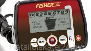 Ремонт металлоискателя Fisher F11 (не работает кнопка включения)