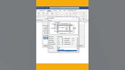 Cách tạo hàng loạt tem nhãn khách hàng trong Word - Đình Quỳnh IT.