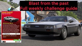 Forza Horizon 6 Summer Festival Playlist  - Quick and Simple Weekly Challenge Guide 