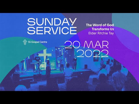 Video SSGC LIVE Service | 20/3/22 | The Word of God... - youtube