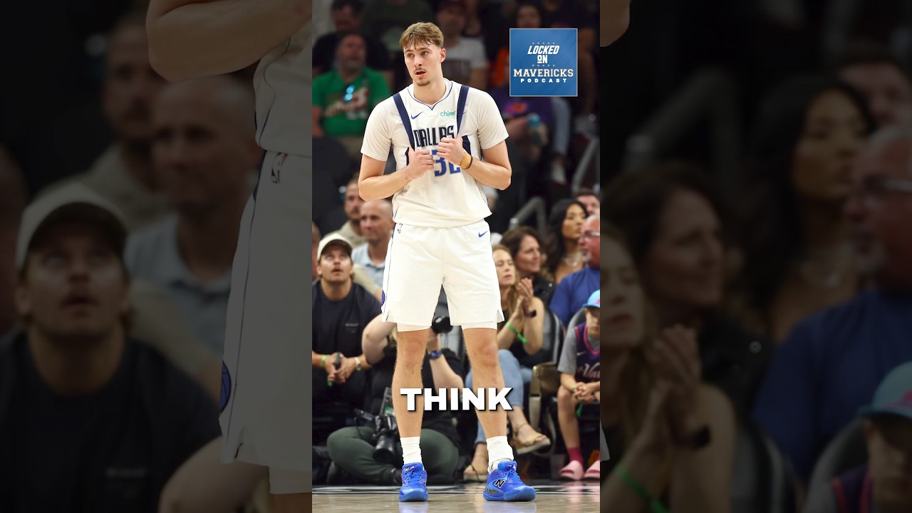 I think year two Cooper Flagg is a top 30 player in the NBA this year. Could he go even higher?