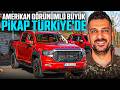 Dev Amerikan Pikap Türkiye’de! | Foton Tunland V9