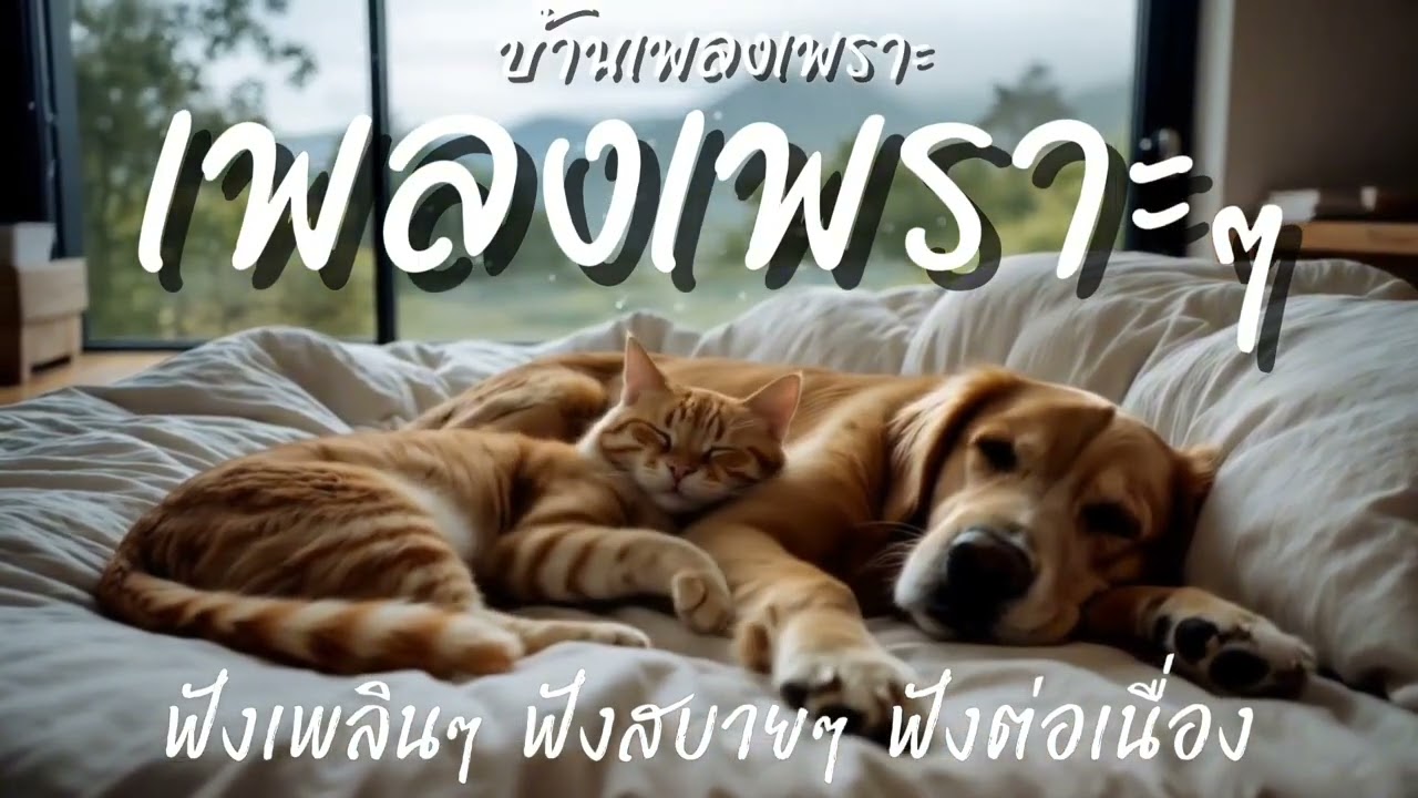รวมเพลงเพราะๆ ฟังสบายๆ เพลงใหม่ล่าสุด 2025 ไม่มีโฆษณาคั่นบ่อย EP.63| บ้านเพลงเพราะ