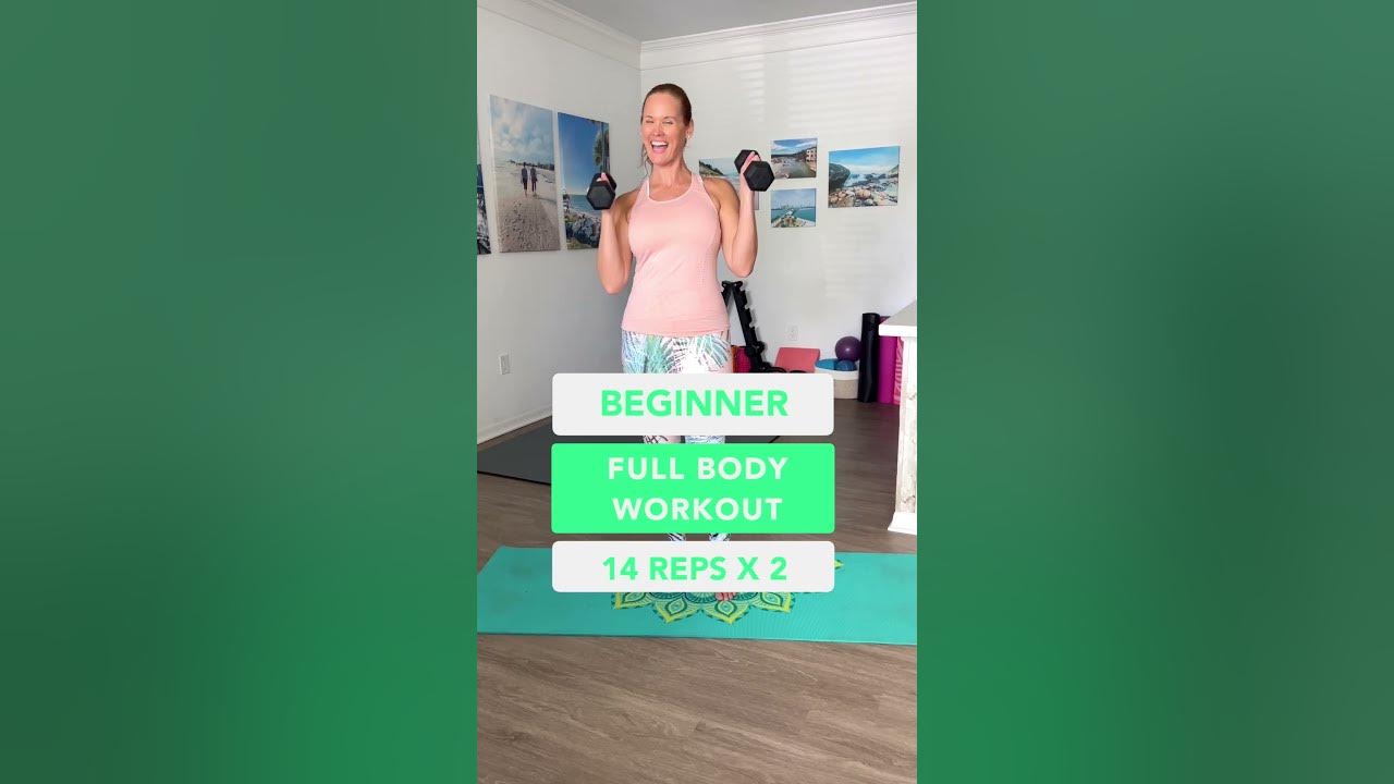 beginner-full-body-workout-at-home-with-dumbbells-shorts-youtube