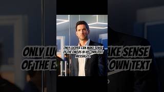 Only Lucifer can make sense of the emojis in his own text messages. #movie #series #shorts#lucifer