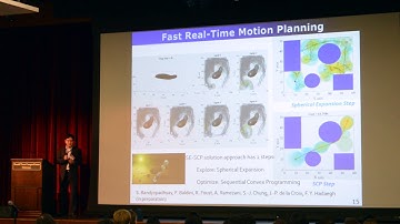 5 - Soon Jo Chung: Optimality and Nonlinear Stability for Aerospace Robotics