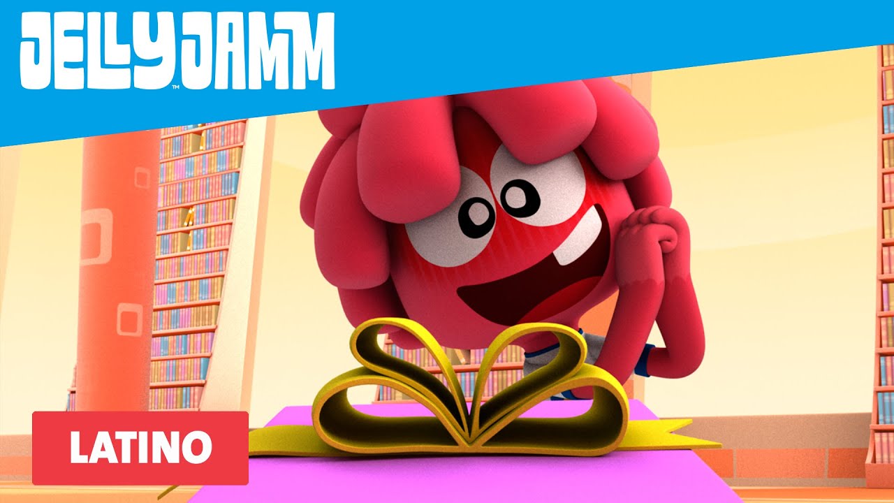 Caricaturas Infantiles. Jelly Jamm Latino. El Regalo es el Regalo (T02 - Ep63)
