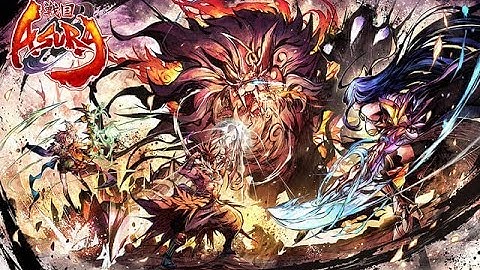 Sengoku ASURA (戦国ASURA) [iOS/Android] Gameplay