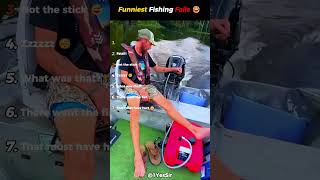 Funniest Fishing Fails 😂🐟 #funnist #fishing #fails #tiktok #shorts
