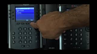 Polycom Blind Transfer